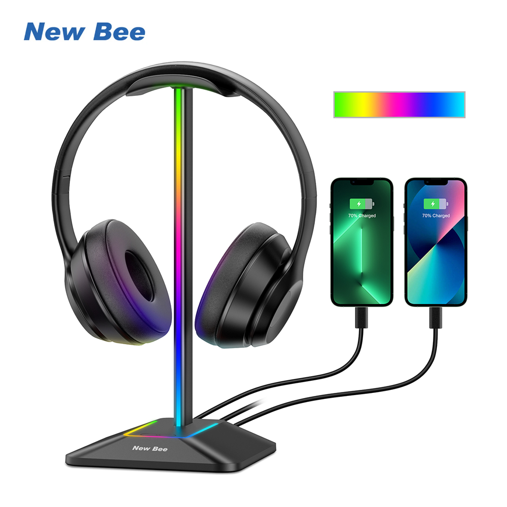 Gaming Accessories Setup - Nova abelha z8 rgb fones de