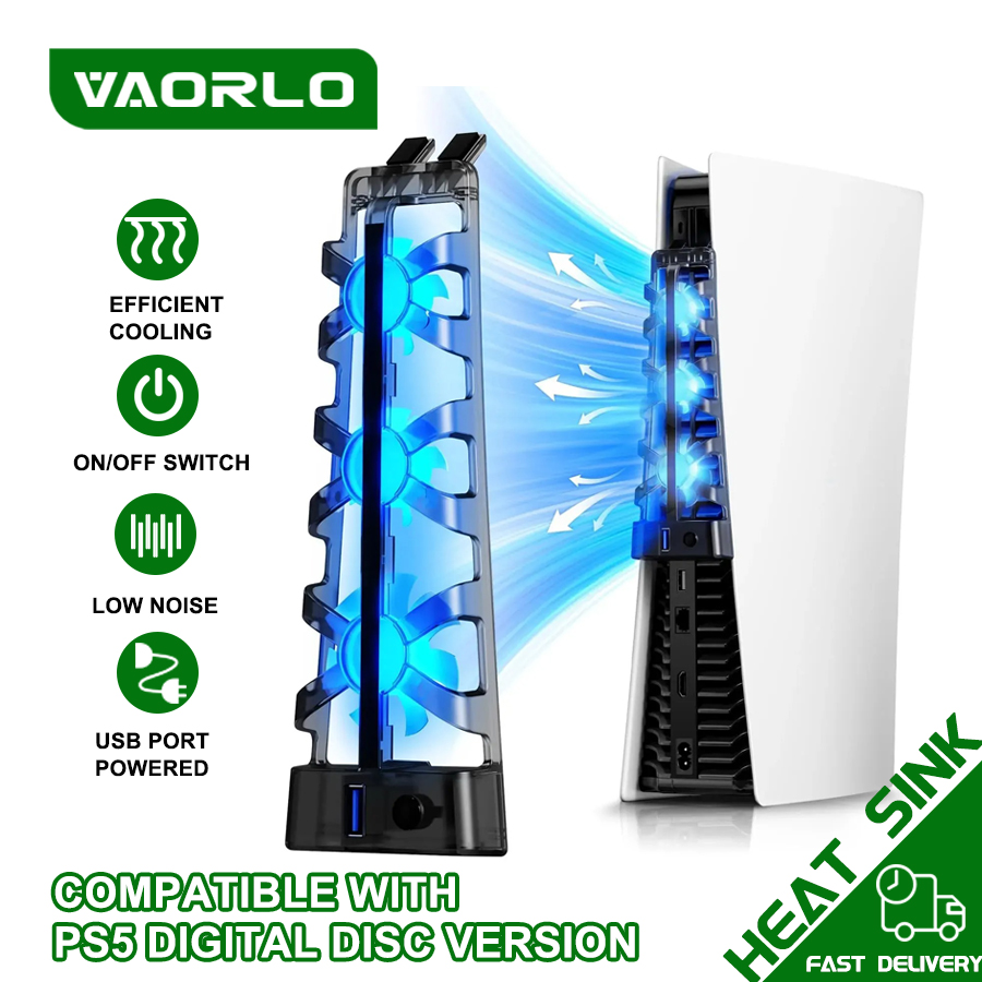 Gaming Accessories Lights - Para ps5 ambos os discos/edições digitais