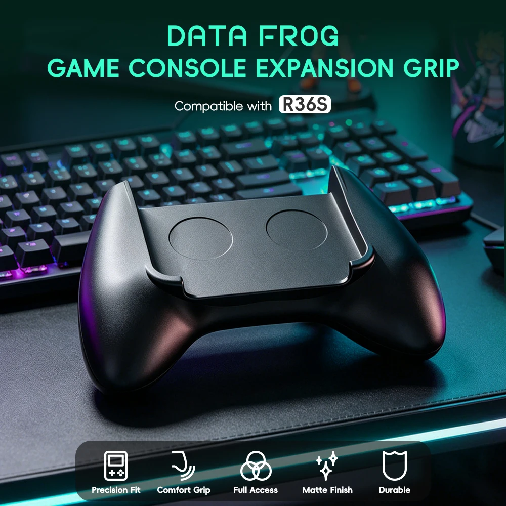 Essential Gaming Accessories - Acessórios de Empunhadura Data Frog R36S,
