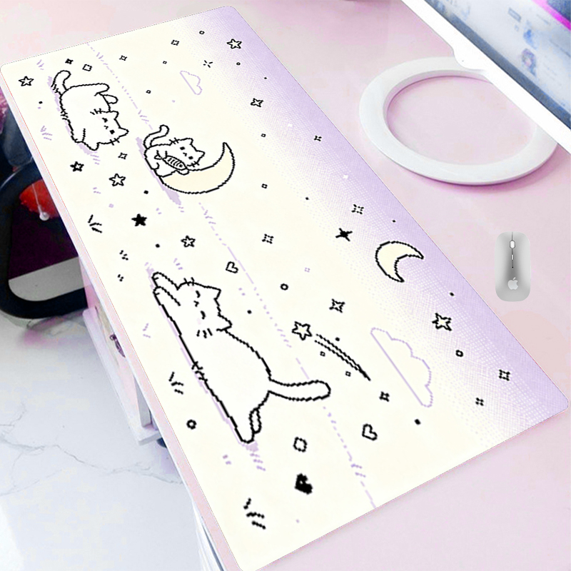 Essential Gaming Accessories - Mouse Pad de Desenho Animado de