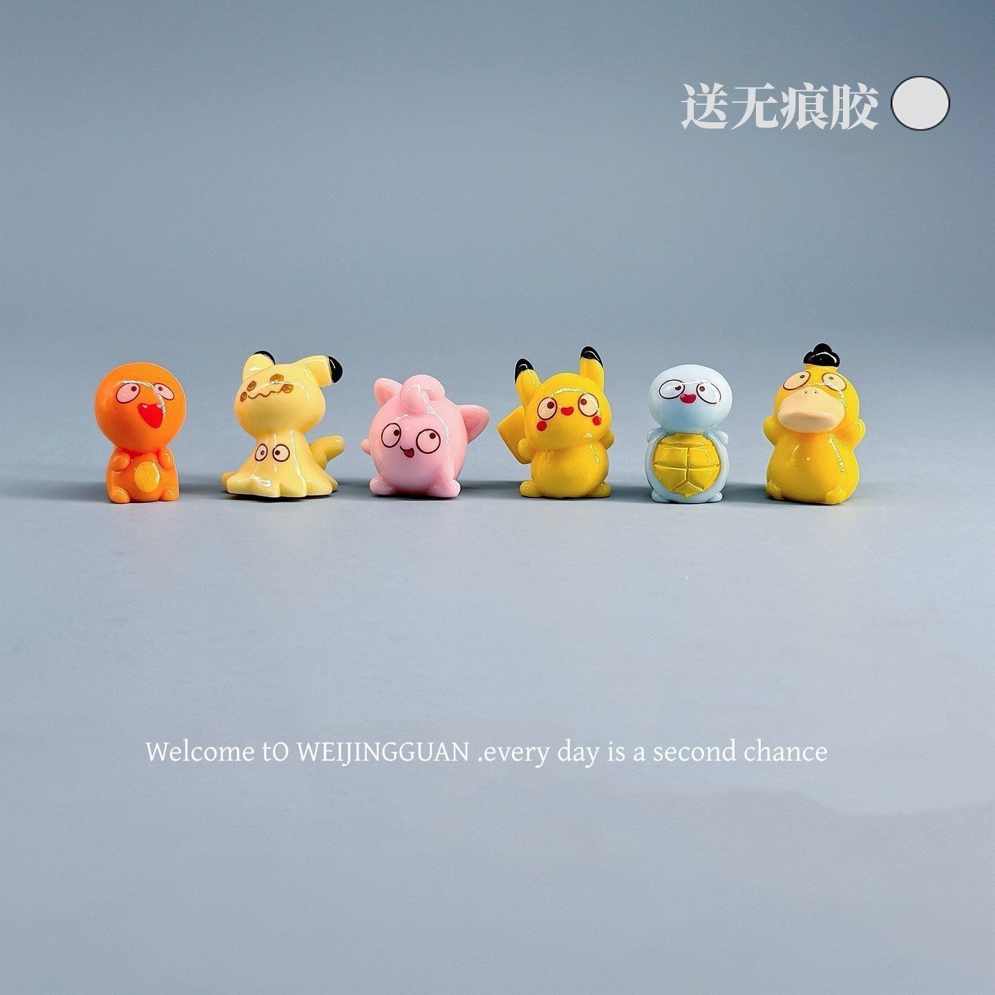 Gaming Accessories Anime - Miniatura de Pokémon Tsundere para Carro,
