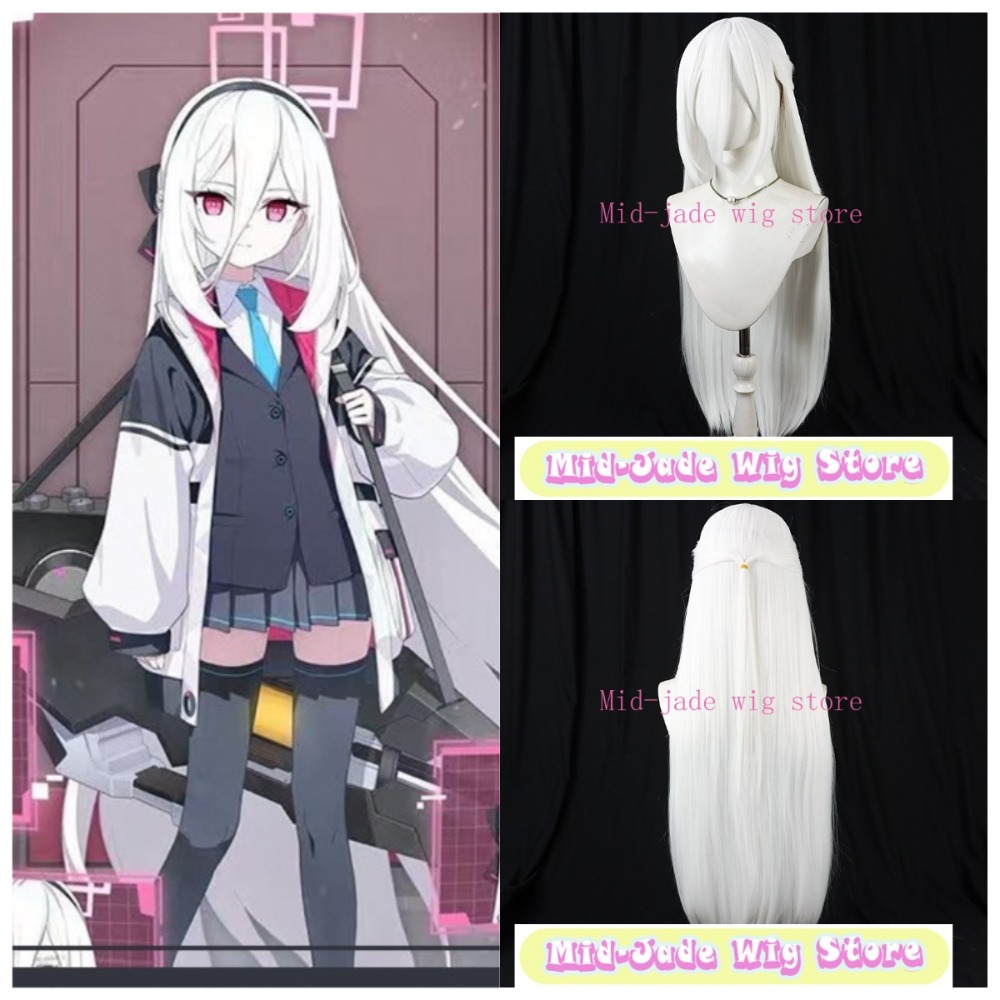 Gaming Accessories Anime - Peruca Cosplay Blue Archive Kei Tendo