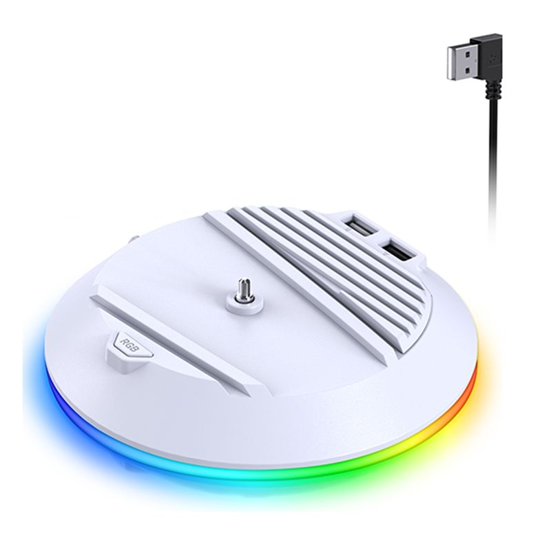 Gaming Accessories Lights - Suporte Vertical AED7 com Luz RGB