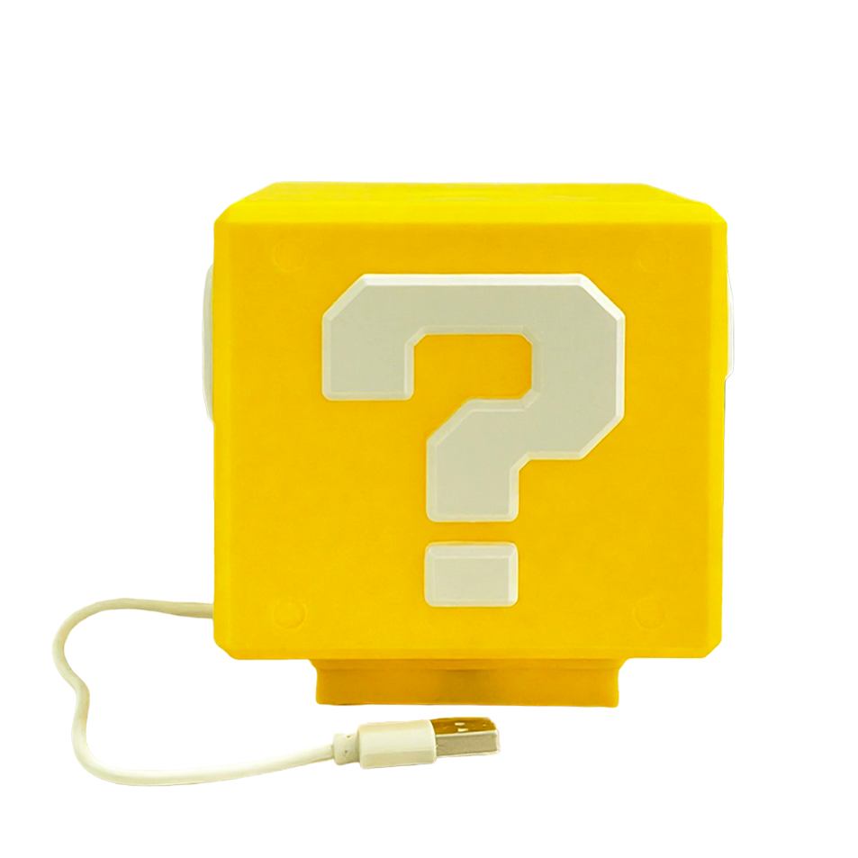 Gaming Accessories Lights - Luminária Bloco de Perguntas 2026 com
