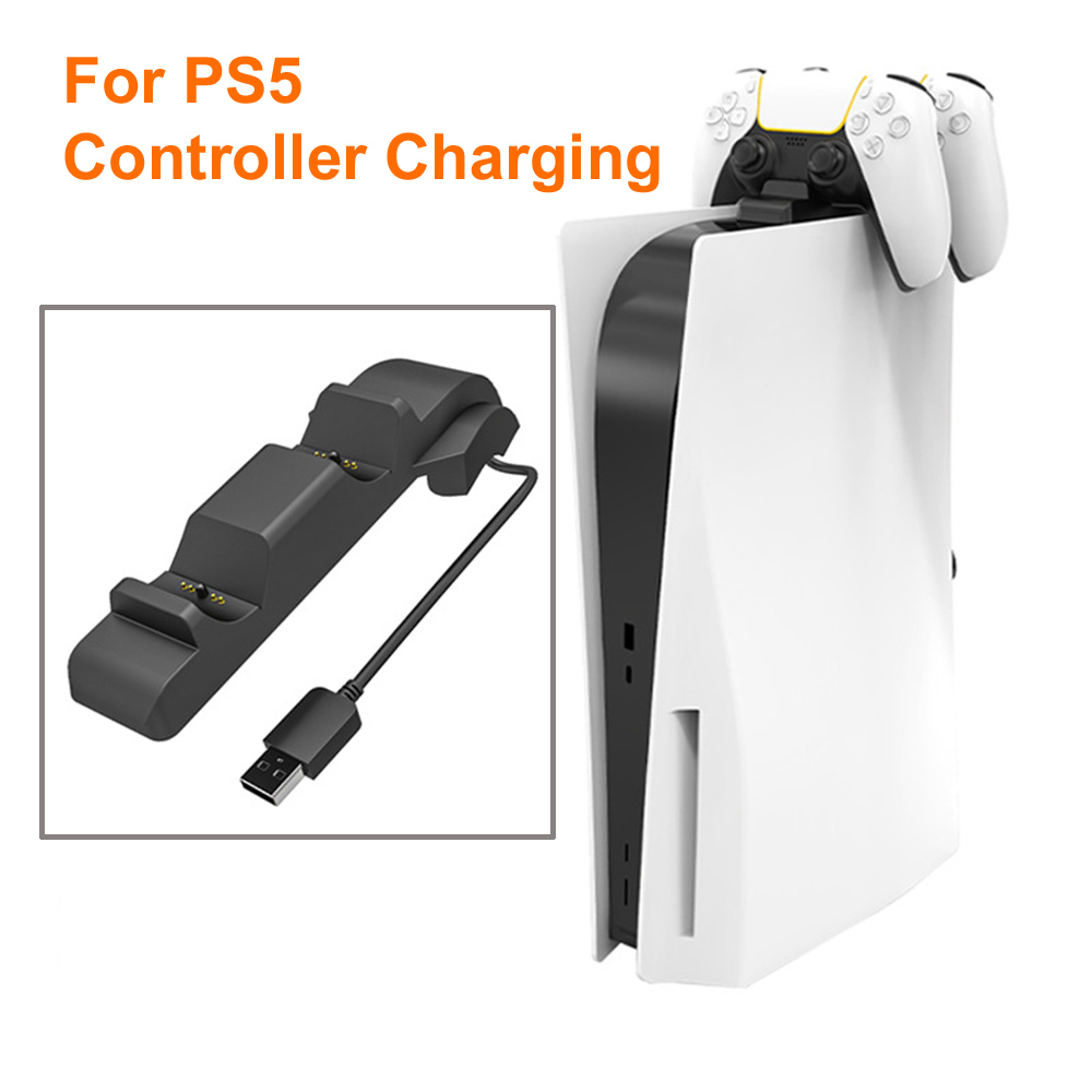 Gaming Zone Accessories - Dual carregamento rápido berço dock station