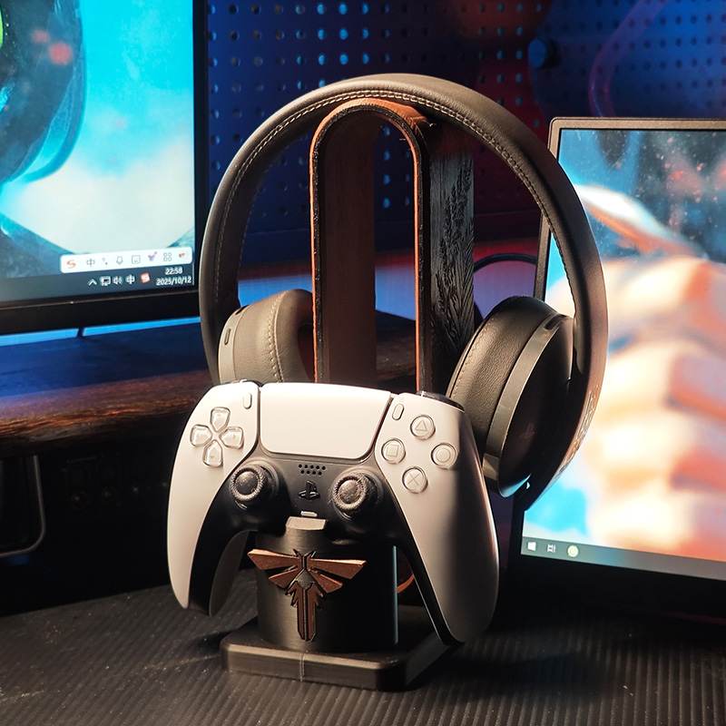 Gaming Zone Accessories - Lidar com suporte de fone de
