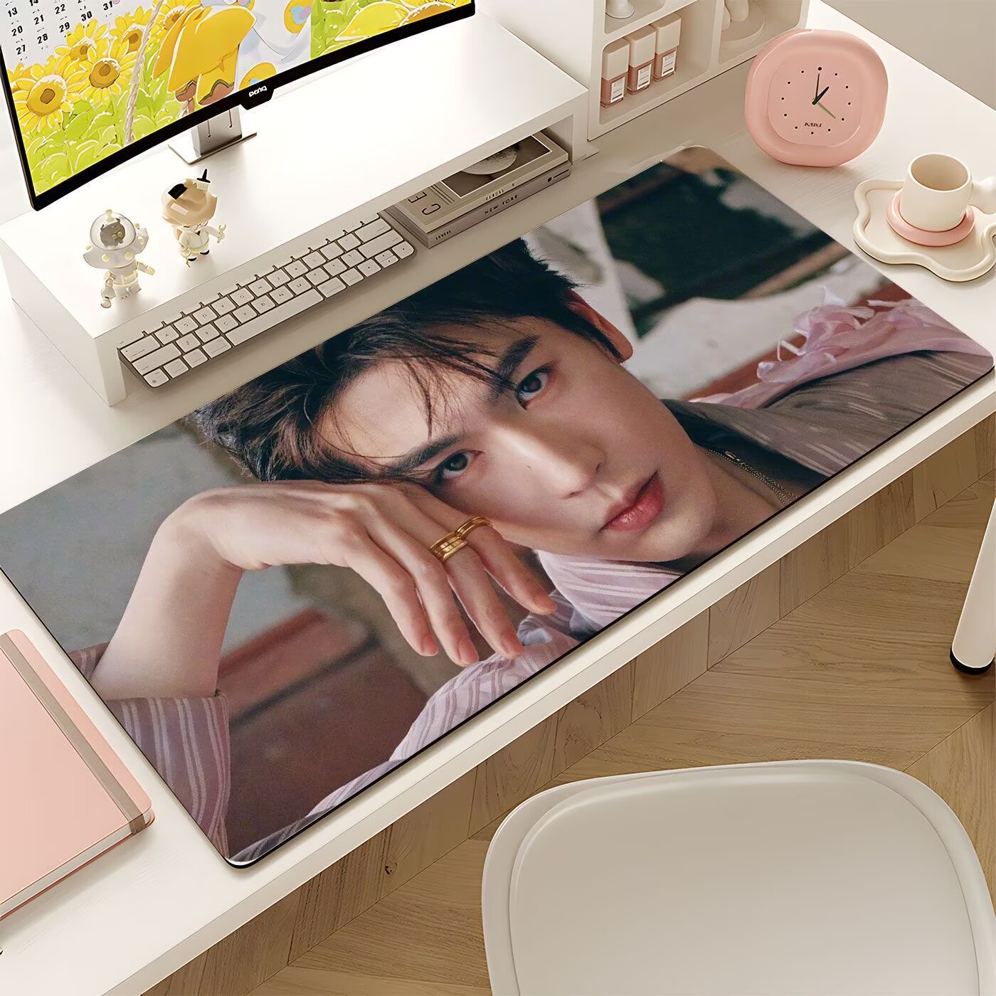 Gaming Accessories Anime - Mousepad grande de Zhang Linghe, tapete