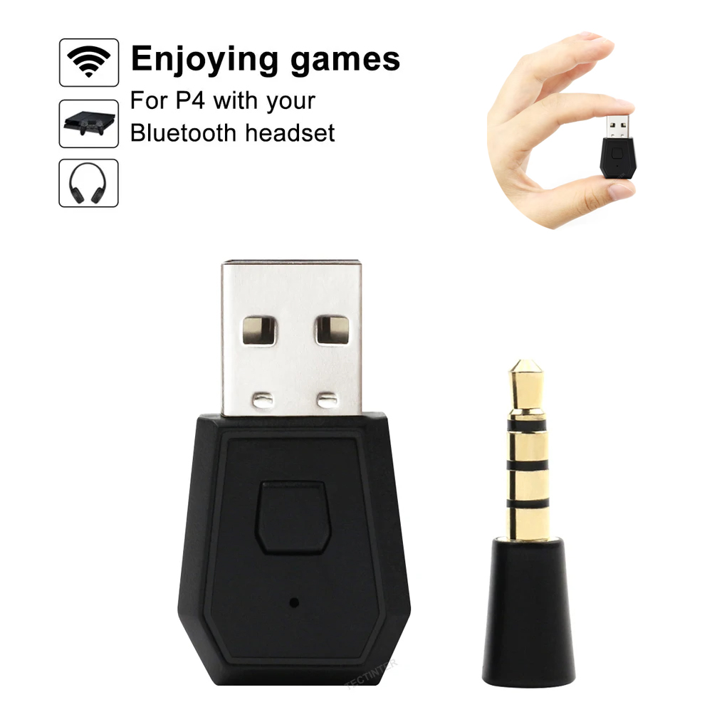 Gaming Zone Accessories - Adaptador receptor sem fio usb para