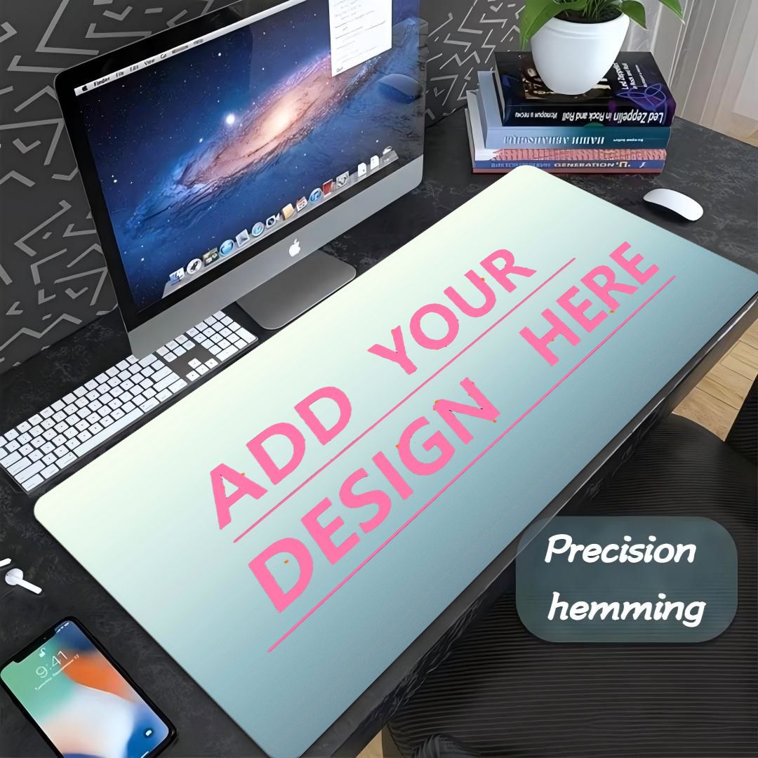Gaming Accessories Setup - Mousepad Personalizado com Impressão de Foto