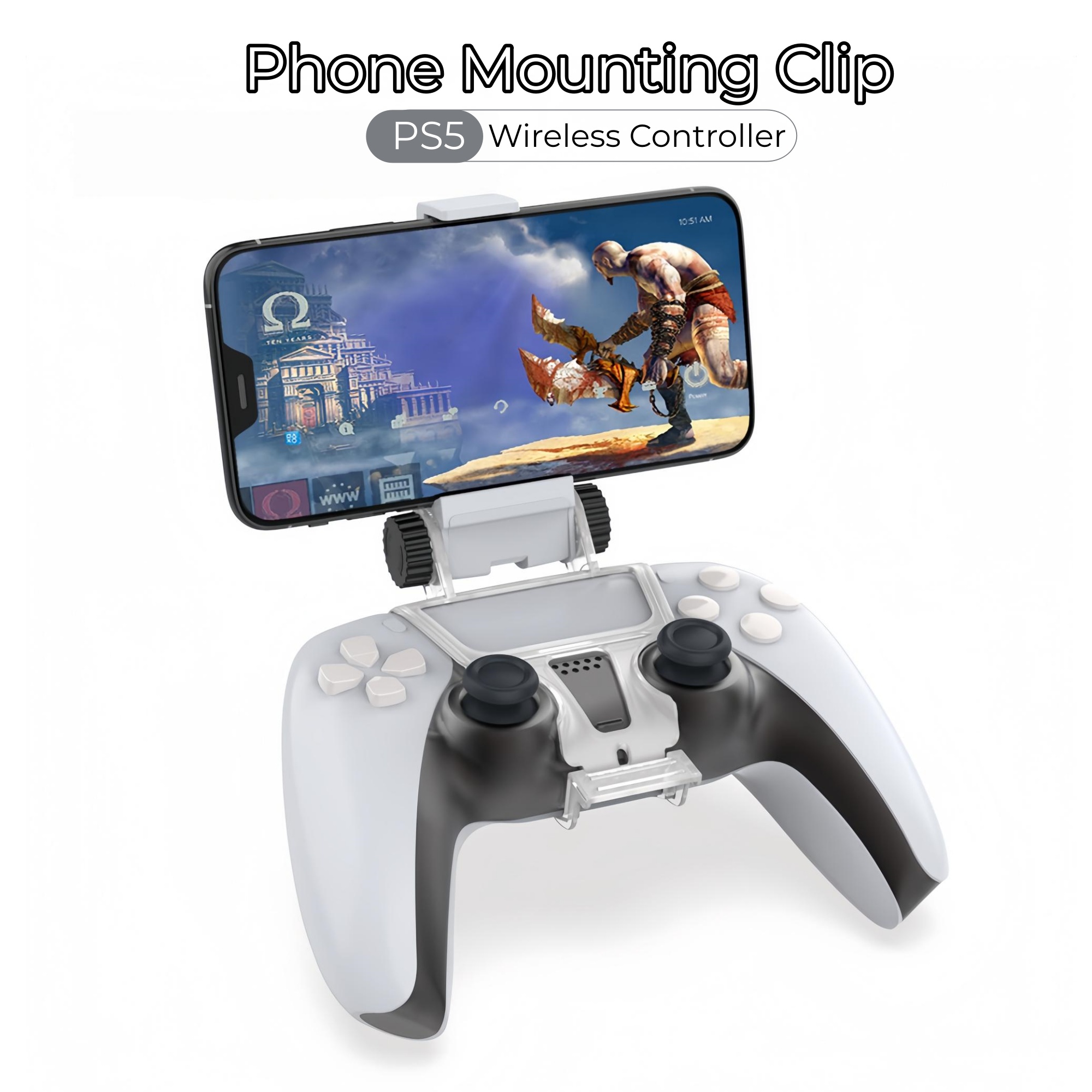 Gaming Accessories For Phone - Suporte de Telefone com Ângulo Ajustável
