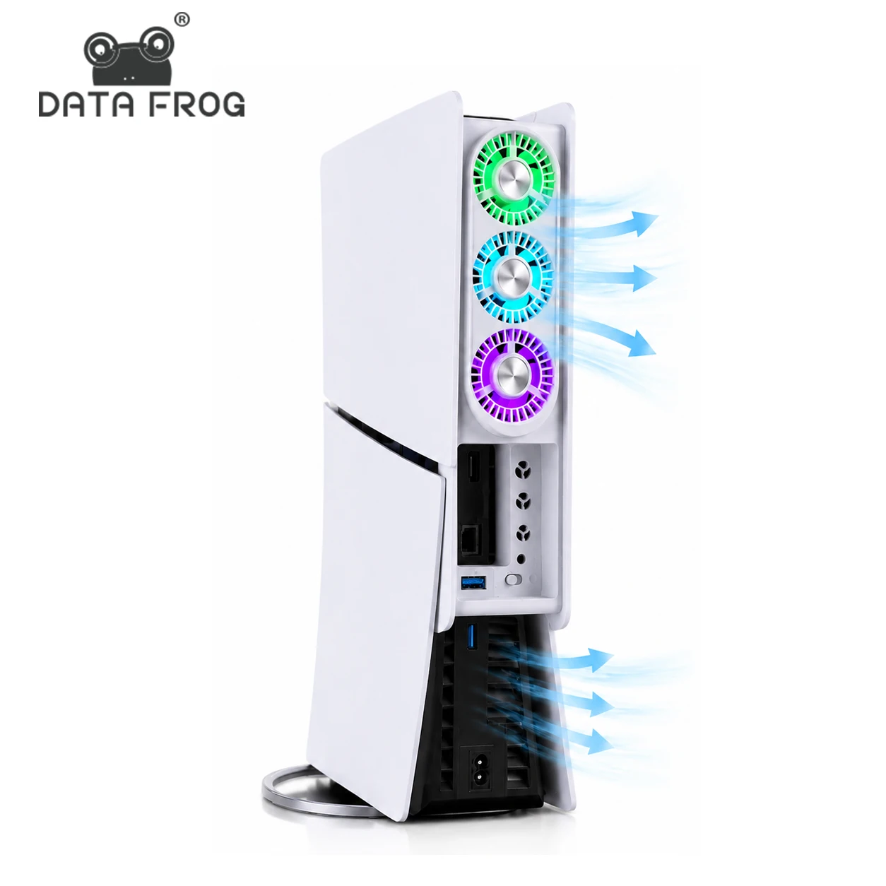 Essential Gaming Accessories - Cooler RGB DATA FROG Compatível com