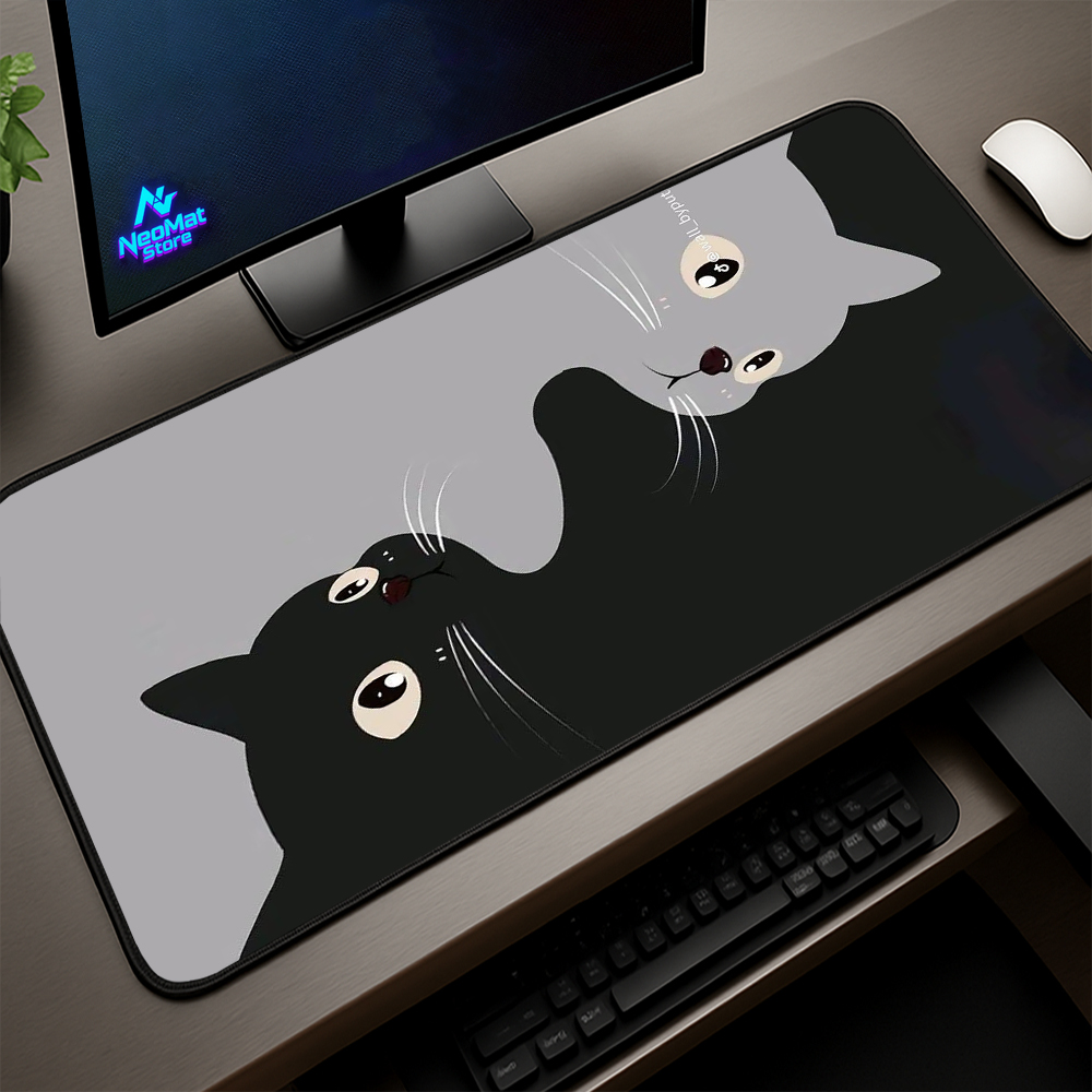 Gaming Accessories Very - Mouse pad de computador gato muito