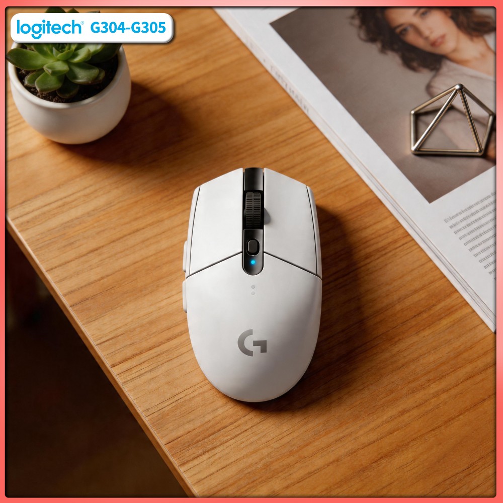 Essential Gaming Accessories - Mouse Gamer Logitech G305 LIGHTSPEED, 12000