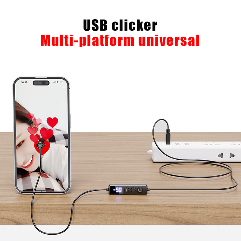 Gaming Accessories For Phone - 【C】Clicador Automático para Telefone, Tocador de
