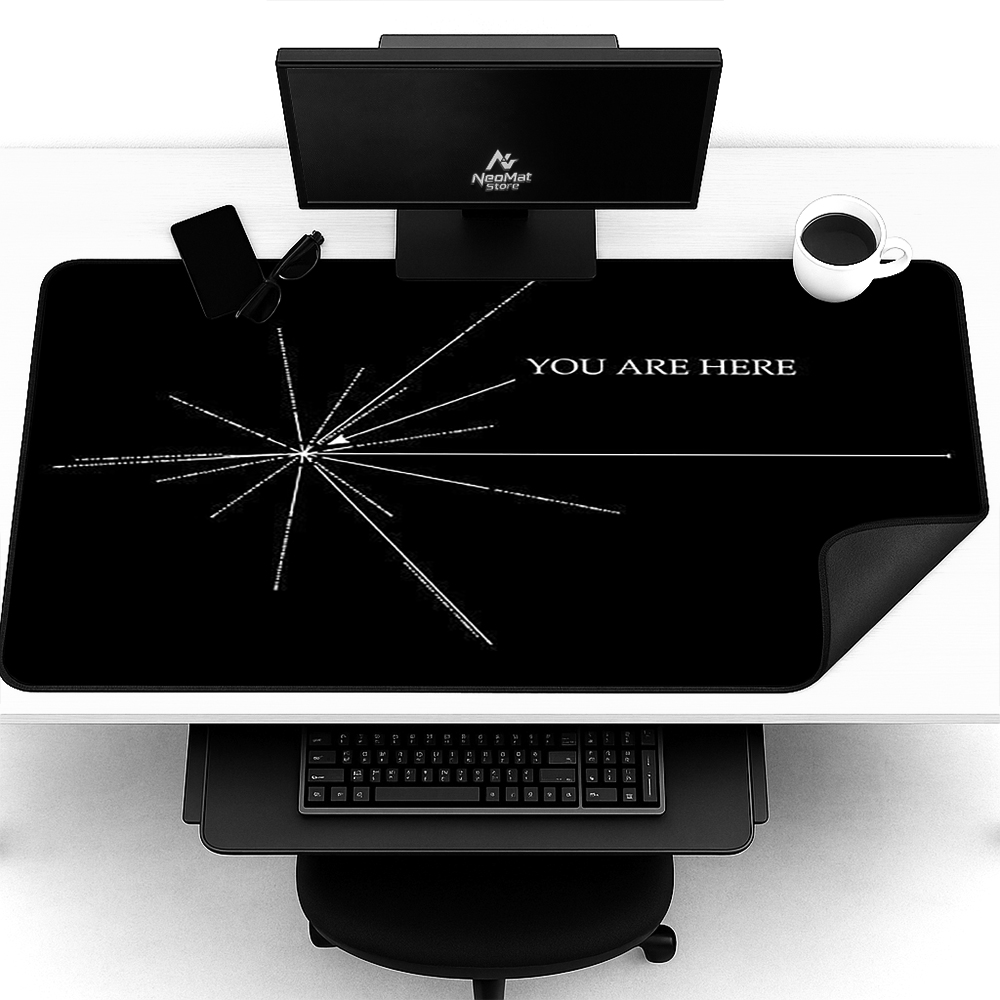 Gaming Accessories Very - Tapete de Mesa Geométrico Minimalista para