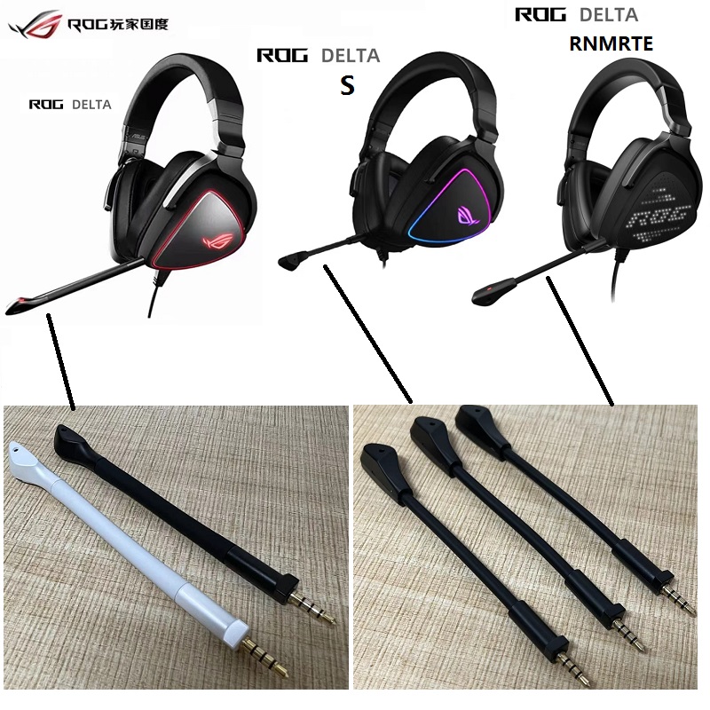 Gaming Accessories Repair - Microfones Originais para Auscultadores Gaming, Asus