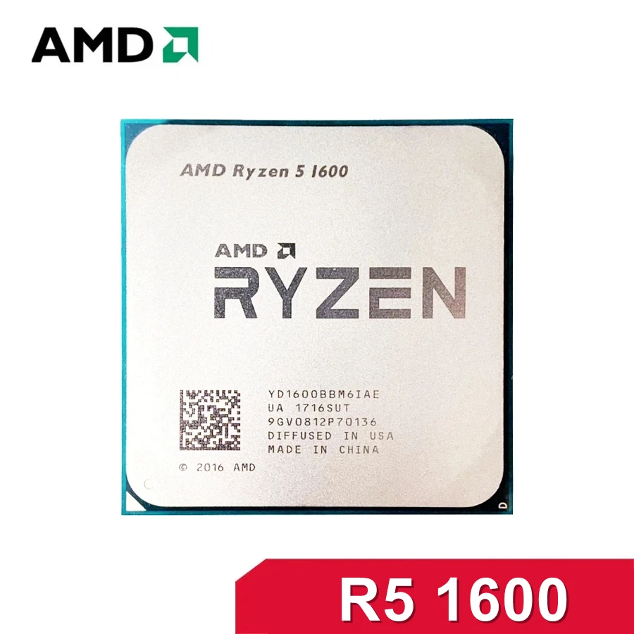 Amd Cpu Ryzen 5 - Processador AMD Socket AM4 Ryzen 5