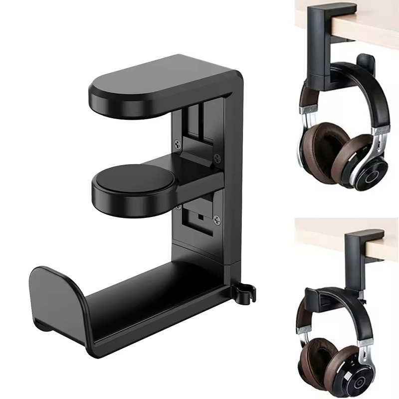 Gaming Accessories Setup - Suporte Universal para Fones de Ouvido