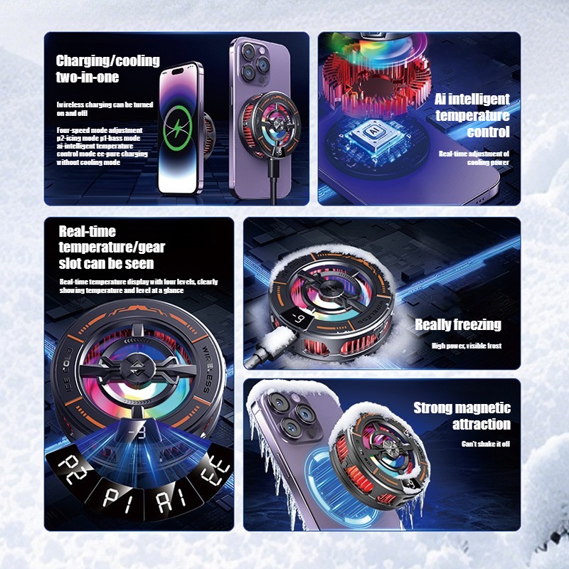Cooler Magnético Semicondutor  - Gaming Zone Accessories avaliação e preço