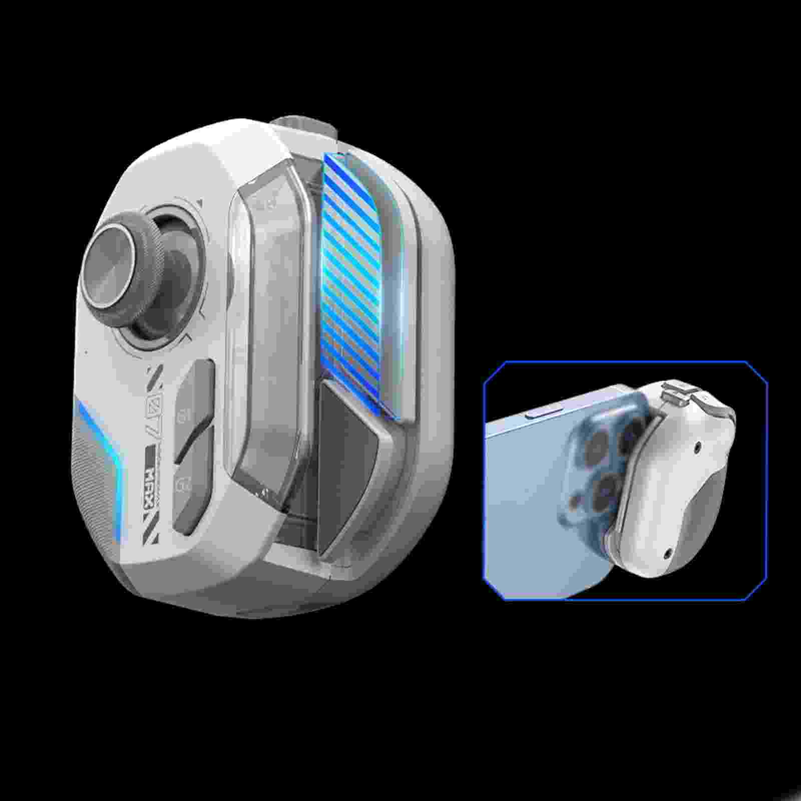 Joystick para jogos em celular - Gaming Accessories For Phone avaliação e preço