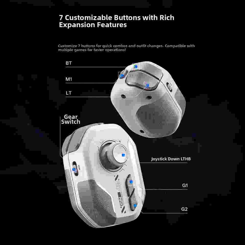 Joystick para jogos em celular - Gaming Accessories For Phone avaliação e preço