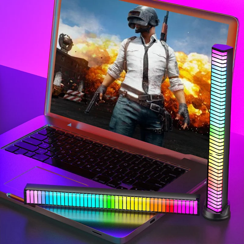 LED Rhythm Gaming Luz Ambiente - Gaming Accessories Lights avaliação e preço