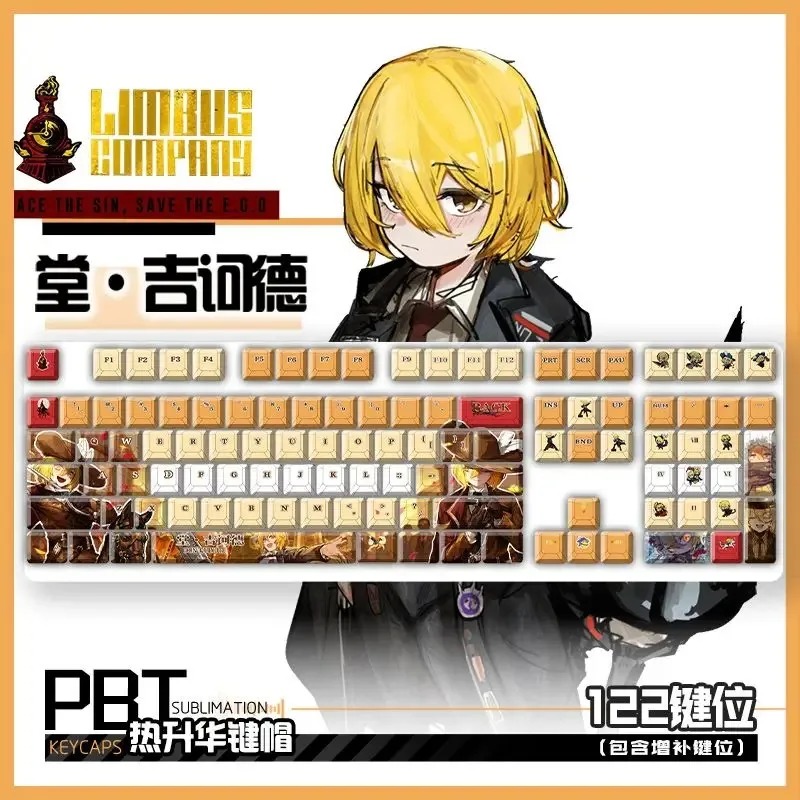 Teclas de Teclado Mecânico Tem - Gaming Accessories Anime avaliação e preço