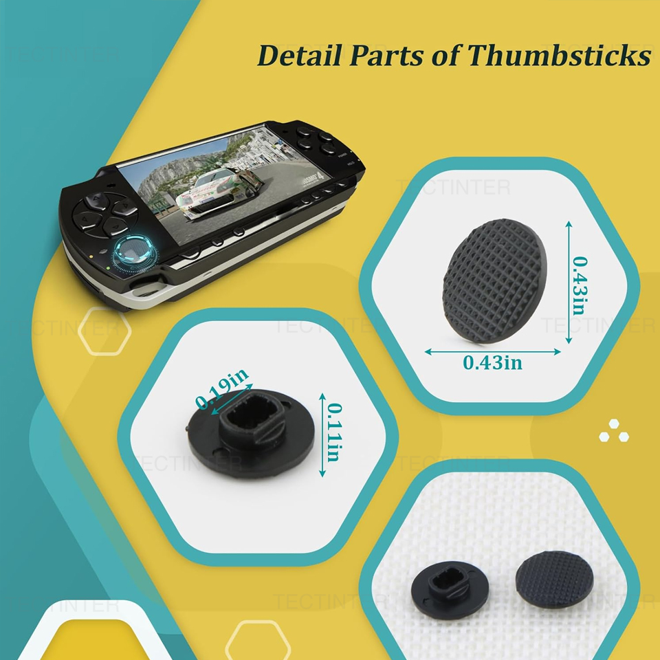 Para Console PSP 1000: Peças d - Gaming Accessories Repair avaliação e preço