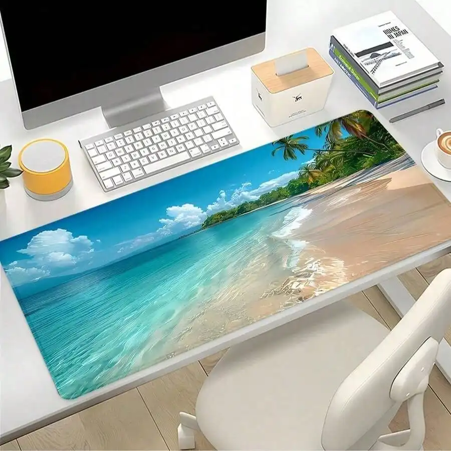 Mouse Pad Blue Ocean, Acessóri - Gaming Accessories As Gifts avaliação e preço