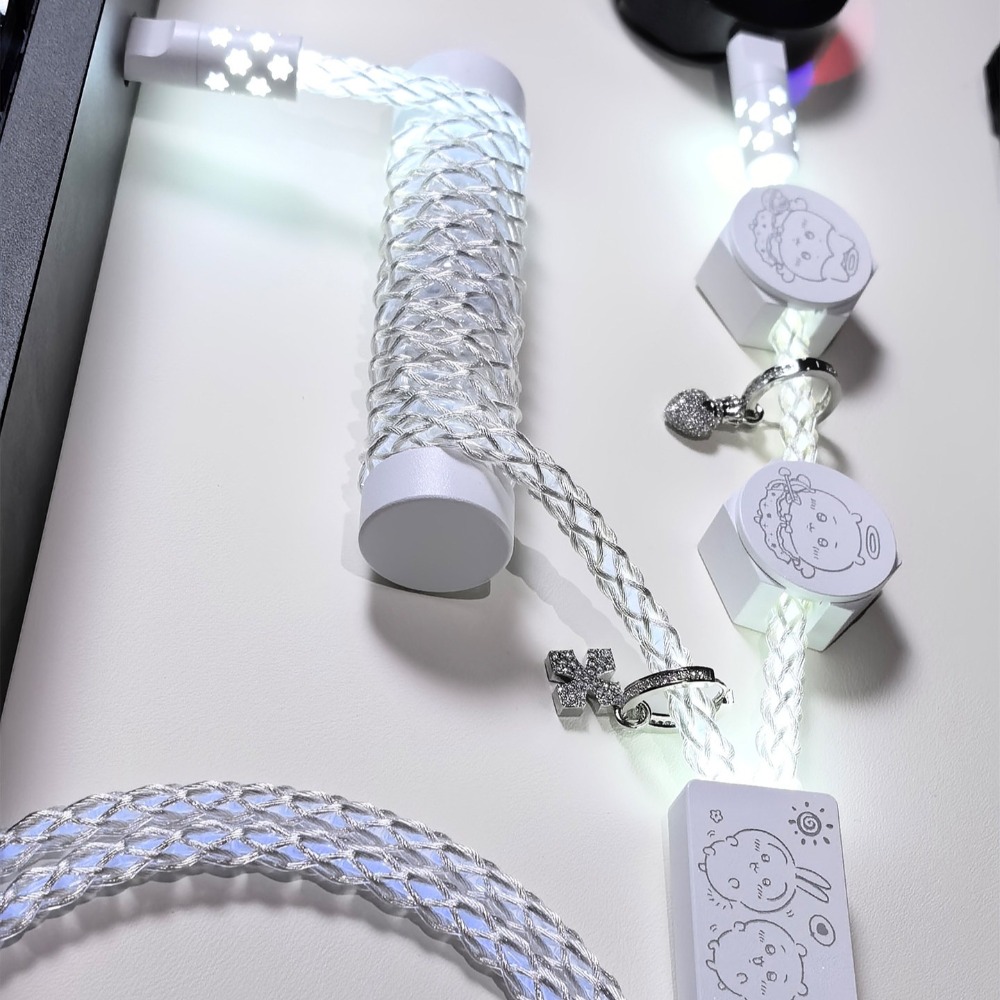 Cabo Magnético para Teclado D4 - Gaming Accessories Lights avaliação e preço