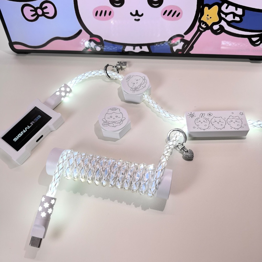 Cabo Magnético para Teclado D4 - Gaming Accessories Lights avaliação e preço