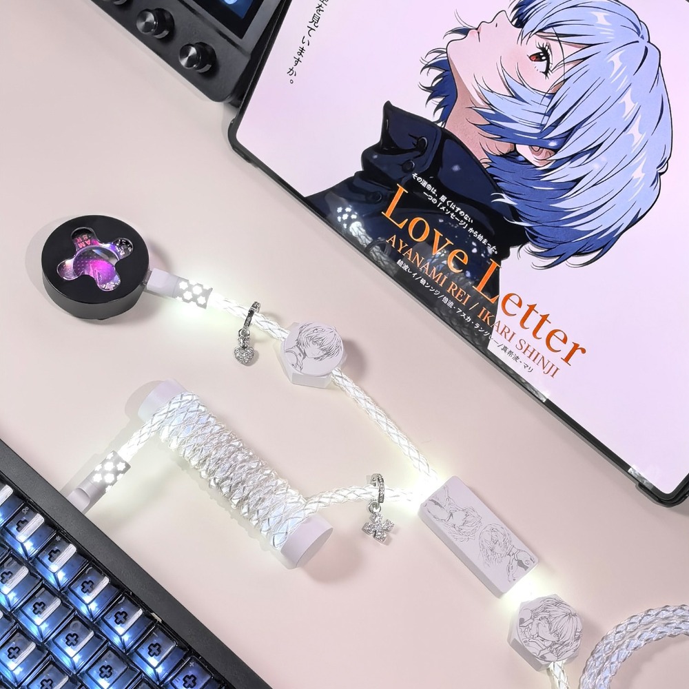 Cabo Magnético para Teclado D4 - Gaming Accessories Lights avaliação e preço