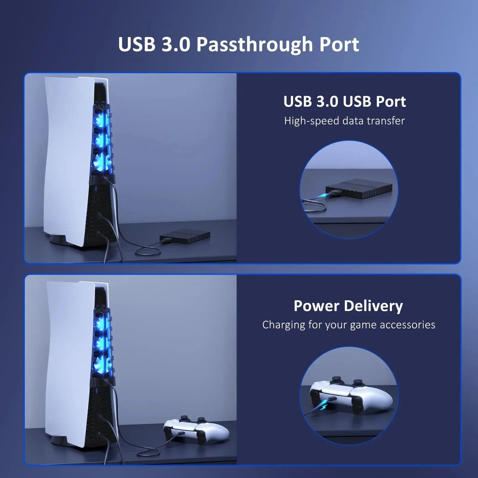 Para ps5 ambos os discos/ediçõ - Gaming Accessories Lights avaliação e preço
