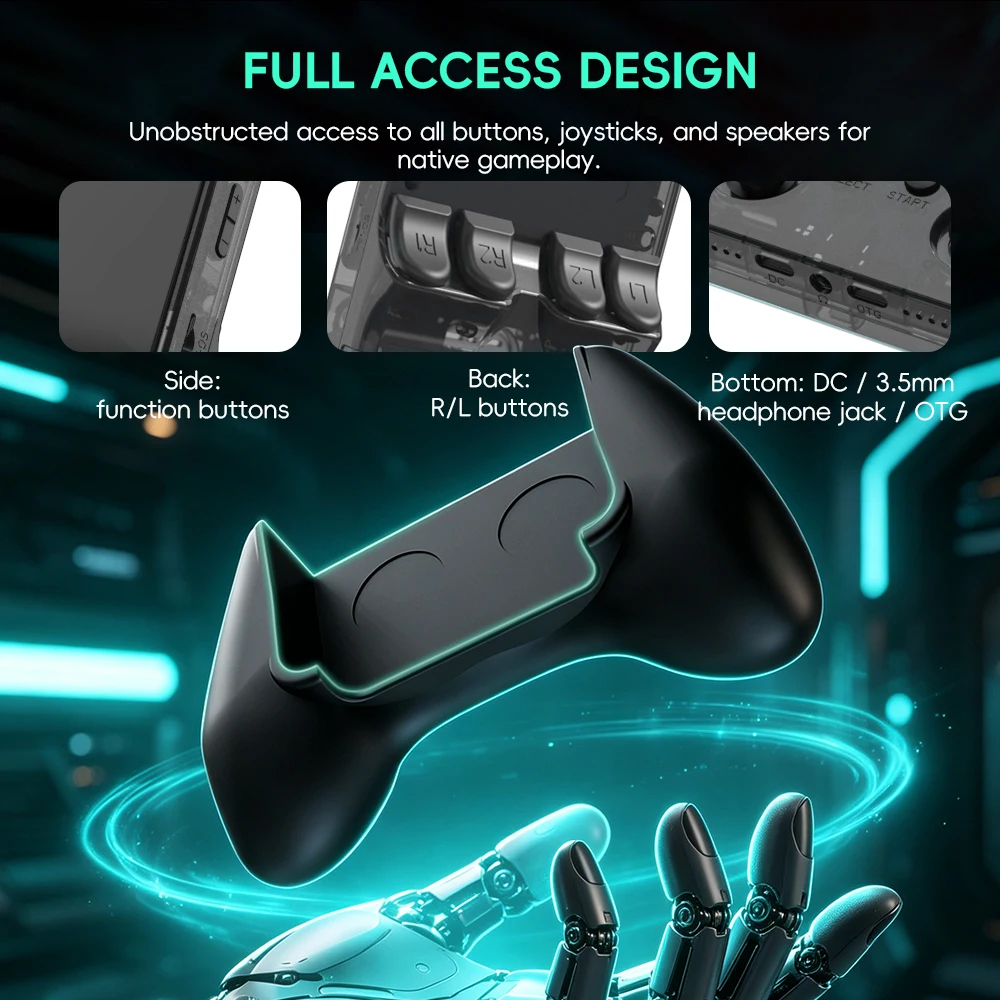 Acessórios de Empunhadura Data - Essential Gaming Accessories avaliação e preço