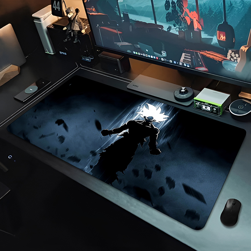 Mouse Pad Grande DBZ Black Ani - Gaming Accessories Setup avaliação e preço