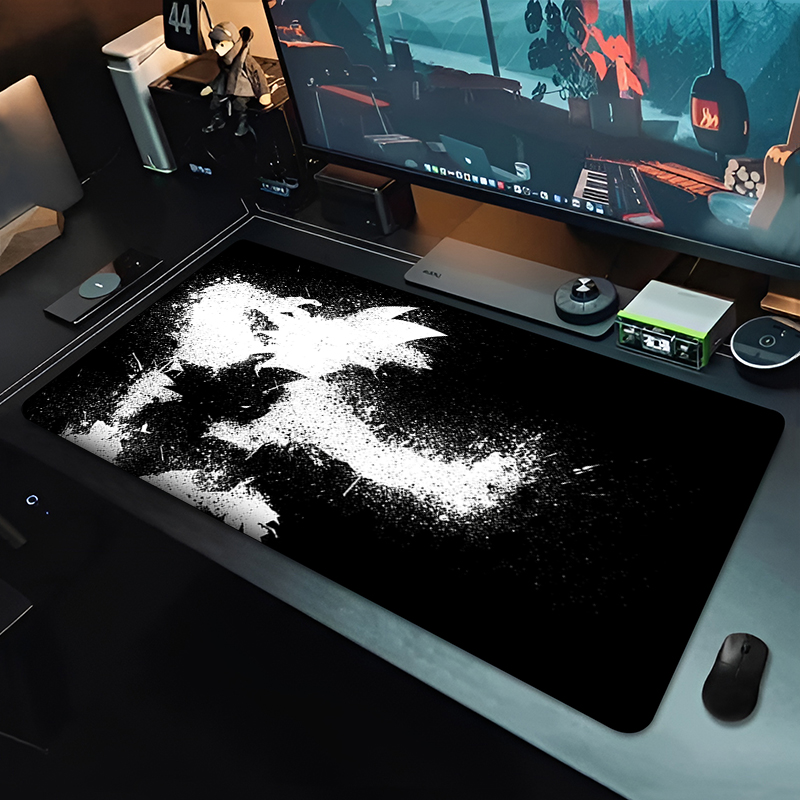 Mouse Pad Grande DBZ Black Ani - Gaming Accessories Setup avaliação e preço