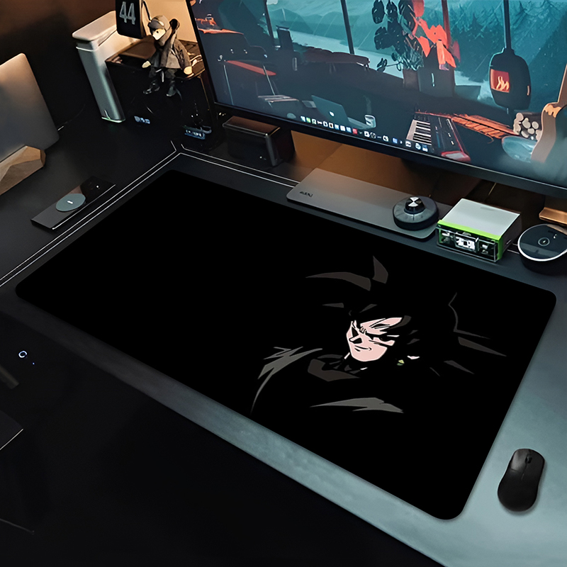 Mouse Pad Grande DBZ Black Ani - Gaming Accessories Setup avaliação e preço