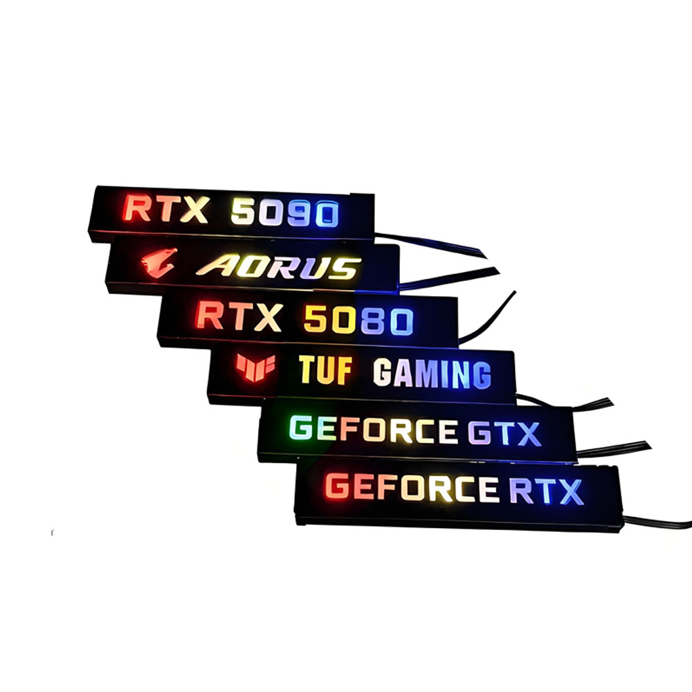 Painel de iluminação da placa  - Gaming Accessories Lights avaliação e preço