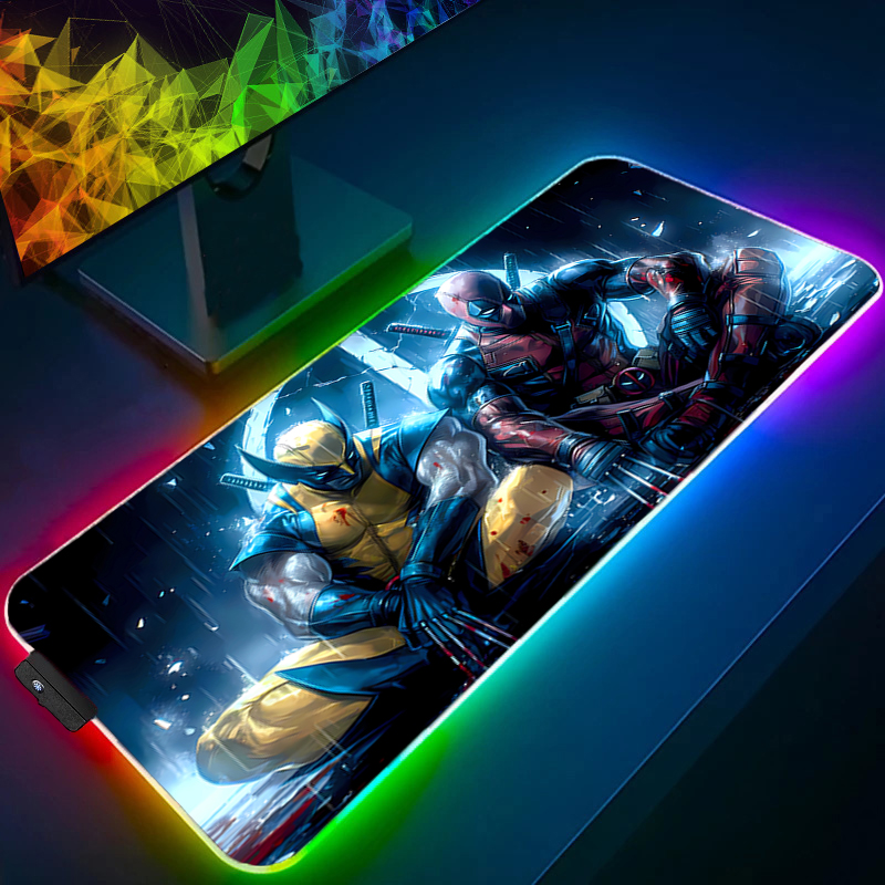 Led mouse pad jogos backlight  - Gaming Zone Accessories avaliação e preço
