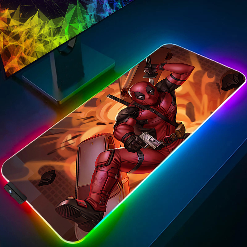 Led mouse pad jogos backlight  - Gaming Zone Accessories avaliação e preço