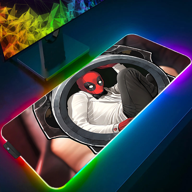 Led mouse pad jogos backlight  - Gaming Zone Accessories avaliação e preço