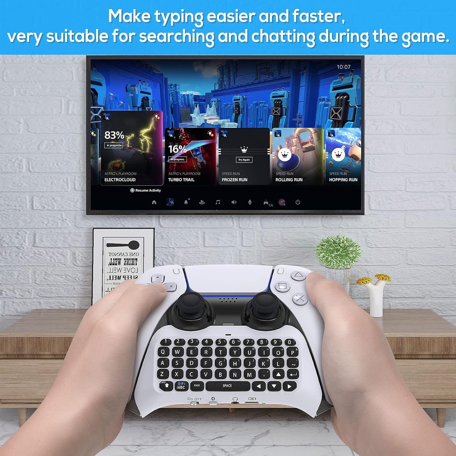 Para controlador ps5, bluetoot - Gaming Zone Accessories avaliação e preço