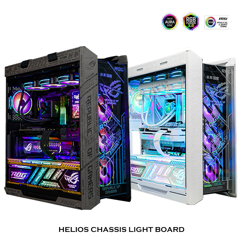 Placa traseira para pc com esp - Gaming Accessories Lights avaliação e preço