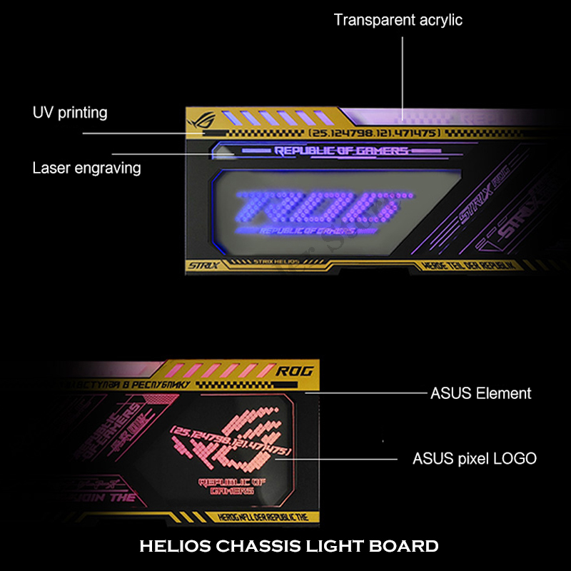 Placa traseira para pc com esp - Gaming Accessories Lights avaliação e preço