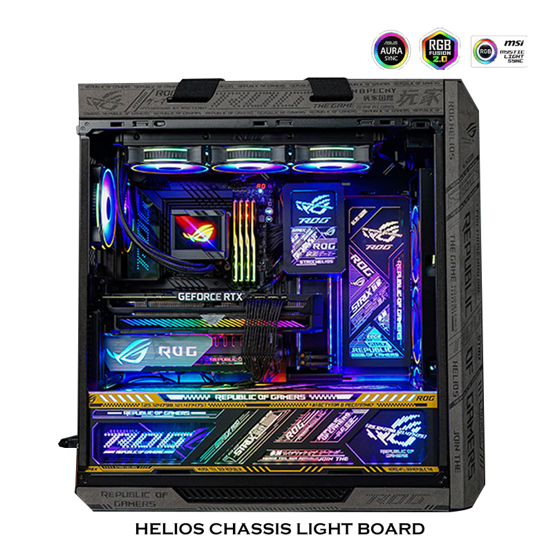 Placa traseira para pc com esp - Gaming Accessories Lights avaliação e preço