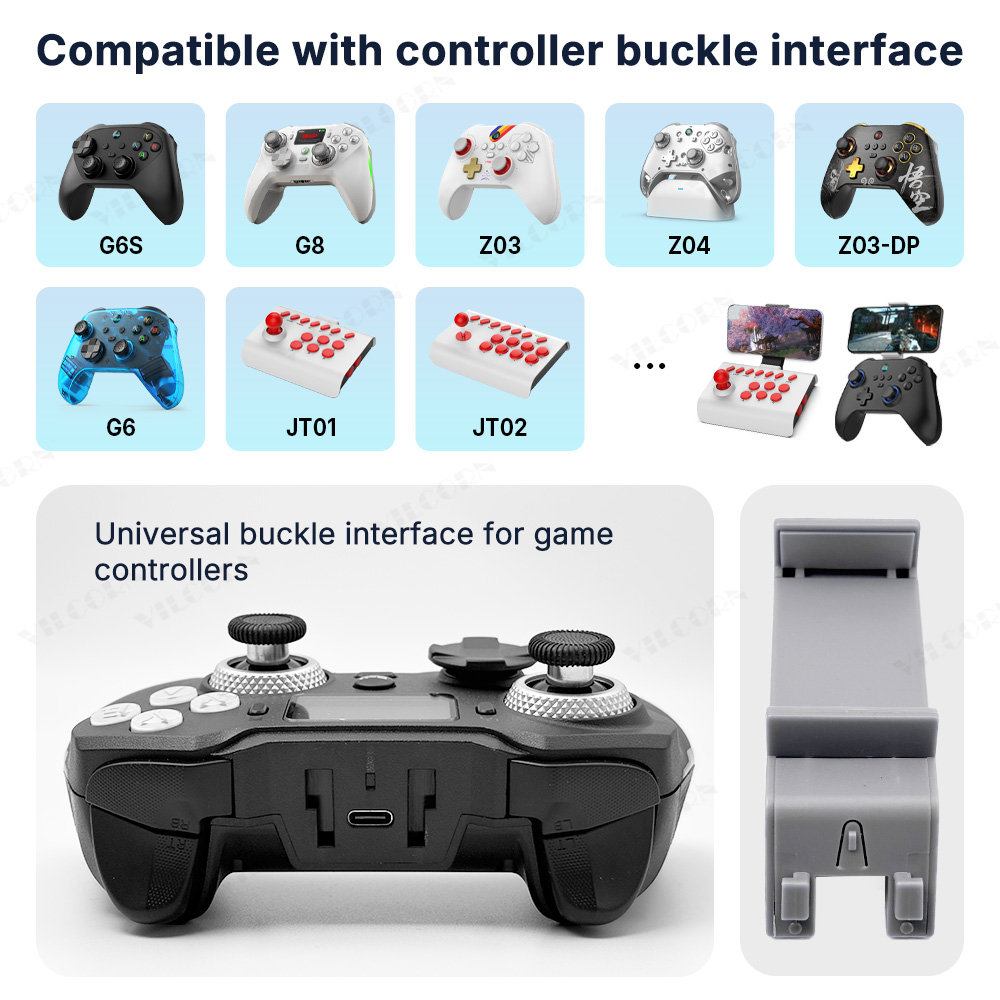 Suporte para Controle de Jogo  - Gaming Accessories For Phone avaliação e preço