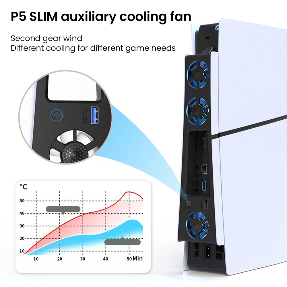 Ventilador refrigerador para j - Gaming Accessories Lights avaliação e preço