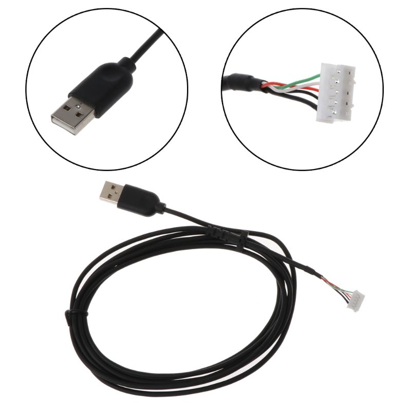 Cabo de mouse usb, fio de subs - Gaming Accessories Repair avaliação e preço