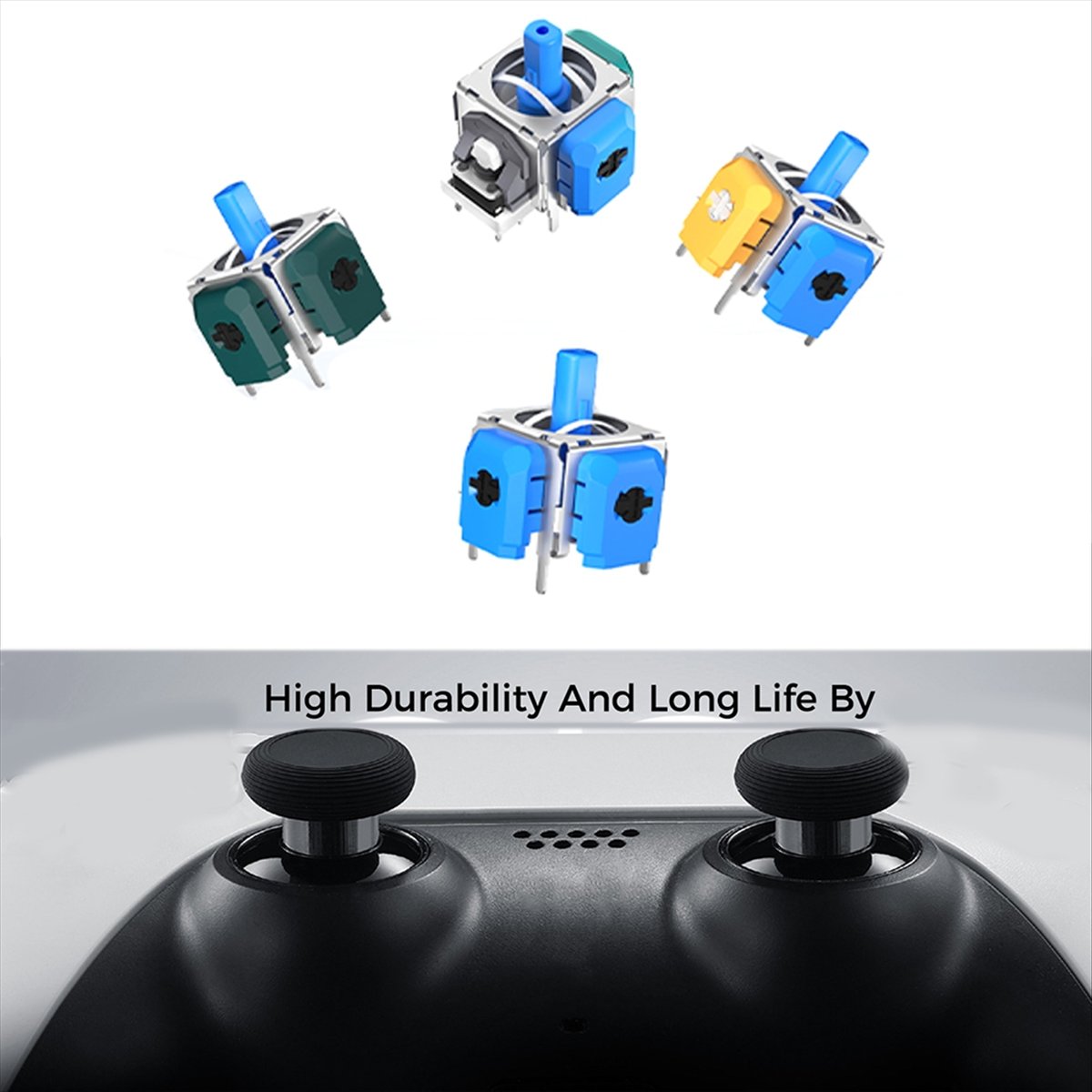 Oferta Imperdível: 4 Peças par - Gaming Accessories Repair avaliação e preço