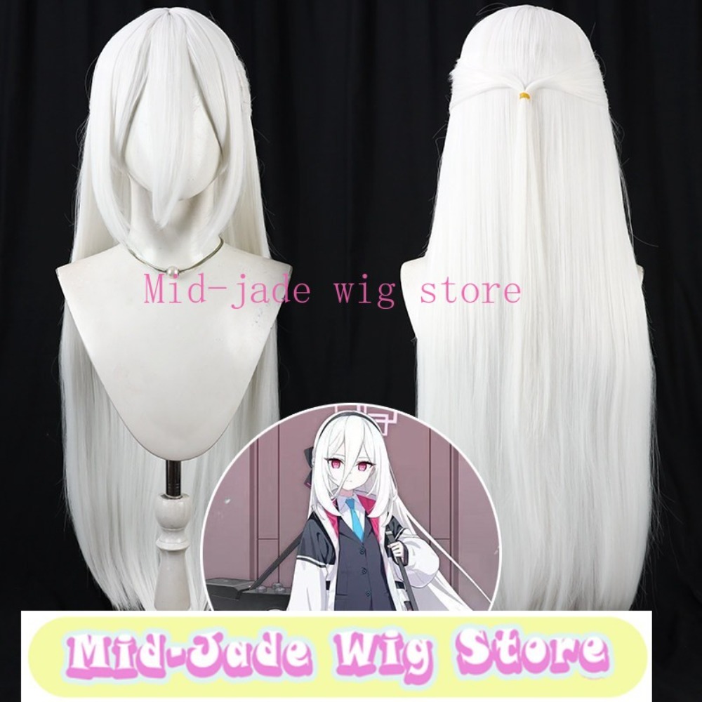Peruca Cosplay Blue Archive Ke - Gaming Accessories Anime avaliação e preço
